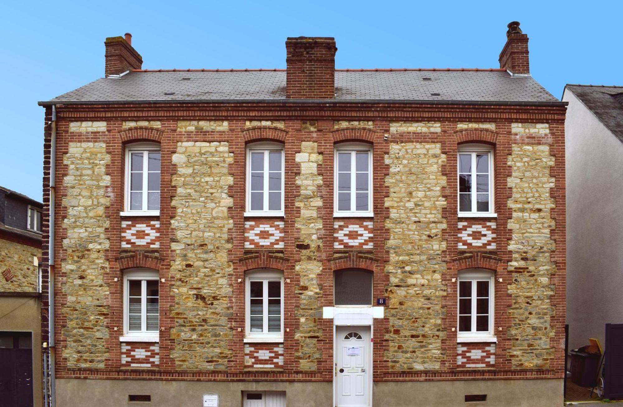 Chez David Et Bene Daire Rennes Dış mekan fotoğraf